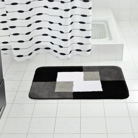 RIDDER Alfombrilla de baño Coins 60x90 cm gris 7103307 de , Alfombras y esterillas de baño - Ref: Foro24-421573, Precio: 45,5...
