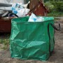 Nature Bolsa de basura para jardín cuadrada verde 148 L de , Accesorios de jardinería - Ref: Foro24-423520, Precio: 21,22 €, ...