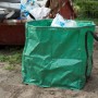 Nature Bolsa de basura para jardín cuadrada verde 148 L de , Accesorios de jardinería - Ref: Foro24-423520, Precio: 21,22 €, ...