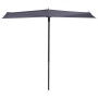 Madison Sombrilla para terraza Sun Wave 270x150 cm azul zafiro de , Sombrillas - Ref: Foro24-423723, Precio: 183,18 €, Descue...