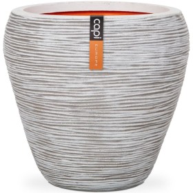 Capi Jarrón Nature Rib cónico marfil 42x38 cm KOFI362 de , Maceteros y jardineras - Ref: Foro24-424215, Precio: 85,12 €, Desc...