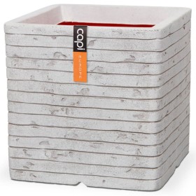 Capi Macetero Nature Row cuadrado marfil 30x30 cm KRWI902 de , Maceteros y jardineras - Ref: Foro24-424257, Precio: 57,21 €, ...