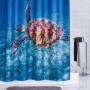 RIDDER Cortina de ducha Turtle 180x200 cm de , Cortinas de ducha - Ref: Foro24-425974, Precio: 31,33 €, Descuento: %
