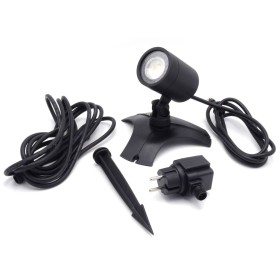 Ubbink Lámpara subacuática para estanques LED Aqua foco 6W de , Accesorios para estanques y fuentes - Ref: Foro24-428553, Pre...
