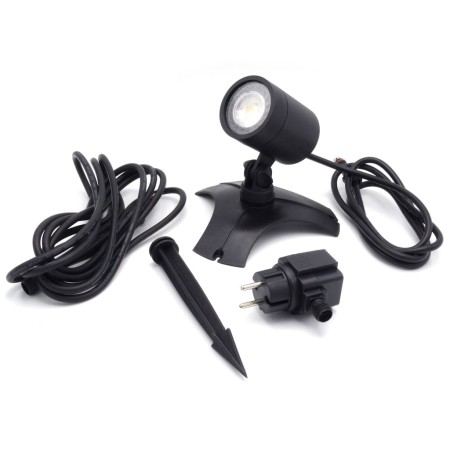 Ubbink Lámpara subacuática para estanques LED Aqua foco 6W de , Accesorios para estanques y fuentes - Ref: Foro24-428553, Pre...