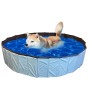 @Pet Piscina para perros azul L 120x30 cm de , Productos para perros - Ref: Foro24-429419, Precio: 56,48 €, Descuento: %