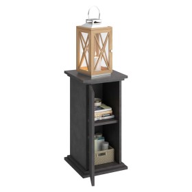 FMD Mesa decorativa con puerta color matera 57,4 cm de , Mesas auxiliares - Ref: Foro24-429452, Precio: 94,09 €, Descuento: %