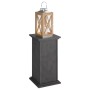 FMD Mesa decorativa con puerta color matera 57,4 cm de , Mesas auxiliares - Ref: Foro24-429452, Precio: 94,09 €, Descuento: %