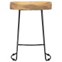 Taburetes de cocina gavin 2 unidades madera maciza de mango en Taburetes de cocina | Comprar online en Foru.es