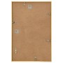 Marcos de fotos collage de pared 3 uds dorado MDF 70x90 cm de , Marcos para fotos - Ref: Foro24-332153, Precio: 113,05 €, Des...