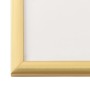 Marcos de fotos collage de pared 3 uds dorado MDF 70x90 cm de , Marcos para fotos - Ref: Foro24-332153, Precio: 113,05 €, Des...
