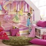 Komar Mural fotográfico Glitze Party Princess rosa 368x254 cm de , Papel pintado - Ref: Foro24-431408, Precio: 84,11 €, Descu...