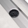 SCHÜTTE Desagüe para suelo de ducha con tapa acero inoxidable 95,5 cm de , Desagües - Ref: Foro24-435050, Precio: 194,04 €, D...