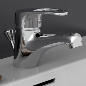 SCHÜTTE Grifo mezclador de lavabo BATONI cromado de , Grifos - Ref: Foro24-438662, Precio: 44,13 €, Descuento: %
