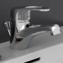 SCHÜTTE Grifo mezclador de lavabo BATONI cromado de , Grifos - Ref: Foro24-438662, Precio: 44,13 €, Descuento: %