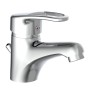 SCHÜTTE Grifo mezclador de lavabo BATONI cromado de , Grifos - Ref: Foro24-438662, Precio: 44,13 €, Descuento: %