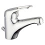 SCHÜTTE Grifo mezclador de lavabo BATONI cromado de , Grifos - Ref: Foro24-438662, Precio: 44,13 €, Descuento: %