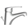 SCHÜTTE Grifo mezclador de lavabo BATONI cromado de , Grifos - Ref: Foro24-438662, Precio: 44,13 €, Descuento: %
