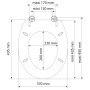 SCHÜTTE Tapa de váter WC BALANCE material MDF de , Asientos de inodoros y bidés - Ref: Foro24-438733, Precio: 49,34 €, Descue...