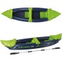 XQ Max Kayak Cruiser X1 azul y verde 325x81x53 cm de , Kayaks - Ref: Foro24-441944, Precio: 95,51 €, Descuento: %