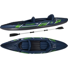 441945 XQ Max Kayak Cruiser X3 azul y verde 342x76x32 cm de , Kayaks - Ref: Foro24-441946, Precio: 150,66 €, Descuento: %