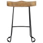 Taburetes de cocina gavin 2 unidades madera maciza de mango en Taburetes de cocina | Comprar online en Foru.es