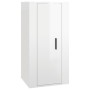 Set de muebles de TV 6 pzas madera contrachapada blanco brillo de , Muebles TV - Ref: Foro24-3188712, Precio: 394,21 €, Descu...