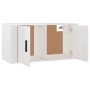 Set de muebles de TV 3 pzas madera contrachapada blanco brillo de , Muebles TV - Ref: Foro24-3188400, Precio: 106,53 €, Descu...