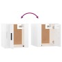 Set de muebles de TV 3 pzas madera contrachapada blanco brillo de , Muebles TV - Ref: Foro24-3188400, Precio: 106,53 €, Descu...