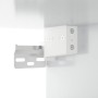 Set de muebles de TV 3 pzas madera contrachapada blanco brillo de , Muebles TV - Ref: Foro24-3188400, Precio: 106,53 €, Descu...