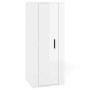 Set de muebles de TV 3 pzas madera contrachapada blanco brillo de , Muebles TV - Ref: Foro24-3188752, Precio: 166,38 €, Descu...