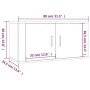 Set de muebles de TV 3 pzas madera contrachapada blanco brillo de , Muebles TV - Ref: Foro24-3188752, Precio: 166,38 €, Descu...