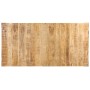 Mesa de comedor de madera maciza de mango rugosa 180x90x76 cm de , Mesas de cocina y de comedor - Ref: Foro24-287436, Precio:...