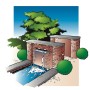 Ubbink Cascada Niágara 30 cm de acero inoxidable de , Fuentes y cascadas - Ref: Foro24-401372, Precio: 128,31 €, Descuento: %