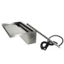 Ubbink Cascada con LEDs Niagara 90 cm acero inoxidable 1312126 de , Fuentes y cascadas - Ref: Foro24-419679, Precio: 366,25 €...