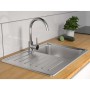 SCHÜTTE Grifo mezclador con caño alto CASALLA baja presión cromado de , Grifos - Ref: Foro24-435073, Precio: 86,16 €, Descuen...