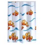 RIDDER Cortina de ducha Clown vinilo 180x200 cm de , Cortinas de ducha - Ref: Foro24-445027, Precio: 21,16 €, Descuento: %