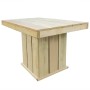 Set de comedor de jardín 4 piezas madera de pino impregnada de , Conjuntos de jardín - Ref: Foro24-43262, Precio: 374,39 €, D...
