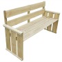 Set de comedor de jardín 4 piezas madera de pino impregnada de , Conjuntos de jardín - Ref: Foro24-43262, Precio: 374,39 €, D...