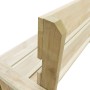 Set de comedor de jardín 4 piezas madera de pino impregnada de , Conjuntos de jardín - Ref: Foro24-43262, Precio: 374,39 €, D...