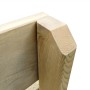 Set de comedor de jardín 4 piezas madera de pino impregnada de , Conjuntos de jardín - Ref: Foro24-43262, Precio: 374,39 €, D...