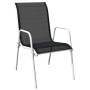 Juego de comedor de jardín 9 piezas de acero negro de , Conjuntos de jardín - Ref: Foro24-43306, Precio: 440,04 €, Descuento: %