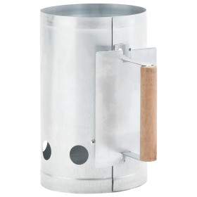 Encendedor de barbacoa de carbón de acero galvanizado de , Accesorios para barbacoas - Ref: Foro24-46614, Precio: 33,15 €, De...