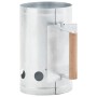 Encendedor de barbacoa de carbón de acero galvanizado de , Accesorios para barbacoas - Ref: Foro24-46614, Precio: 33,15 €, De...