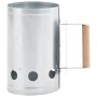 Encendedor de barbacoa de carbón de acero galvanizado de , Accesorios para barbacoas - Ref: Foro24-46614, Precio: 33,15 €, De...