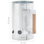 Encendedor de barbacoa de carbón de acero galvanizado de , Accesorios para barbacoas - Ref: Foro24-46614, Precio: 33,15 €, De...