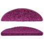 Alfombras de peldaños de escalera 15 uds violeta 56x17x3 cm de , Alfombrillas para escalones - Ref: Foro24-133897, Precio: 75...