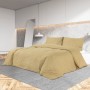 Juego de funda nórdica microfibra ligera gris taupé 200x200 cm de , Fundas de nórdico - Ref: Foro24-135986, Precio: 18,15 €, ...