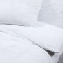 Juego de funda nórdica microfibra ligera blanco 135x200 cm de , Fundas de nórdico - Ref: Foro24-136021, Precio: 18,00 €, Desc...