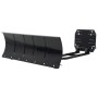 Pala quitanieves para quad ATV 120x38 cm negro de , Palas para nieve - Ref: Foro24-142916, Precio: 294,85 €, Descuento: %